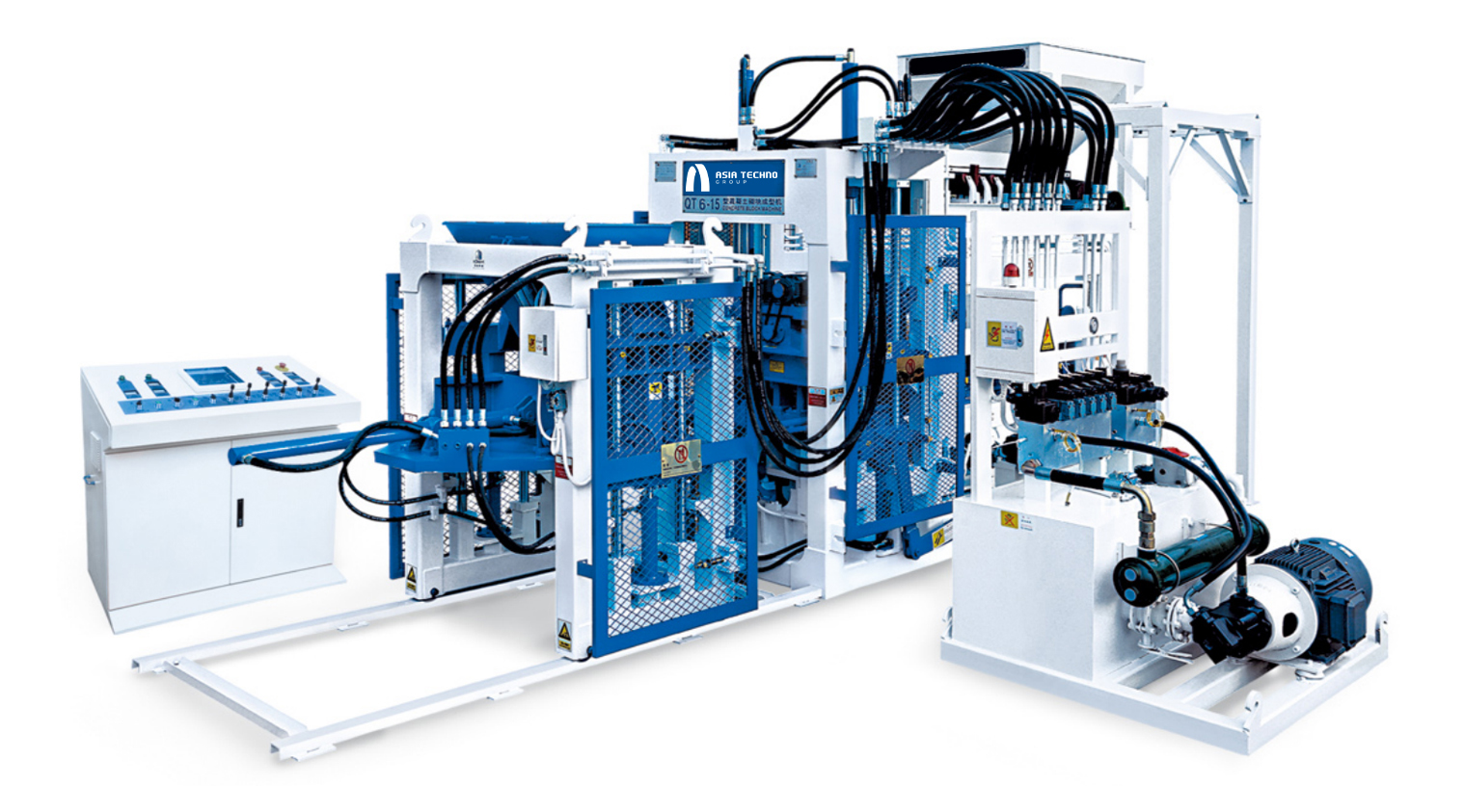 QT(F)6-15 Вибропресс