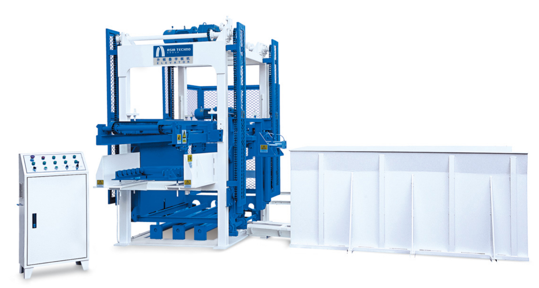 Автоматический питатель поддонов