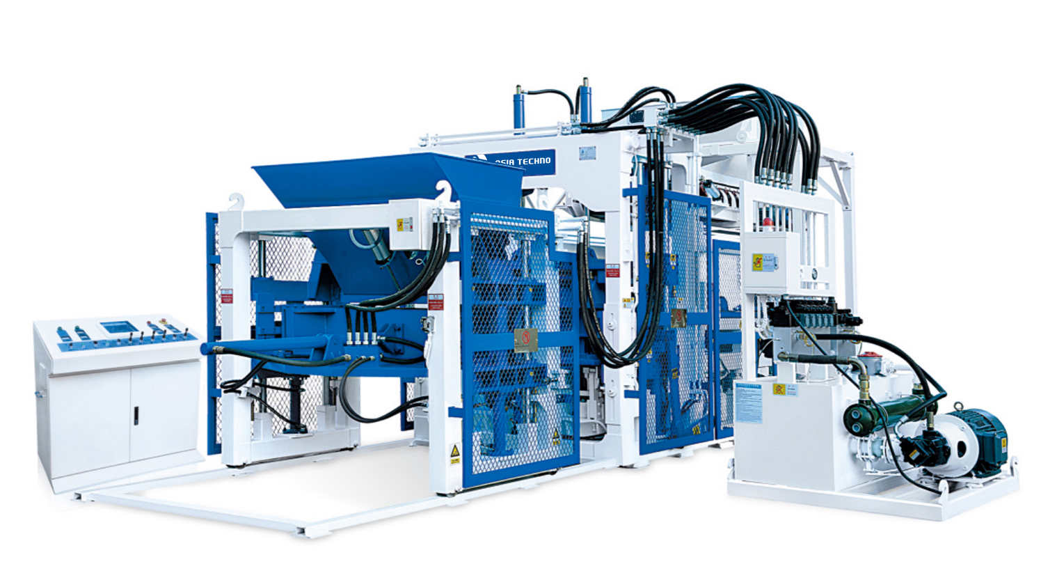 QT(F)10-15 Вибропресс